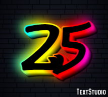 25 Text Effect