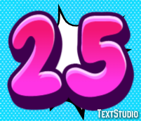 25 Text Effect