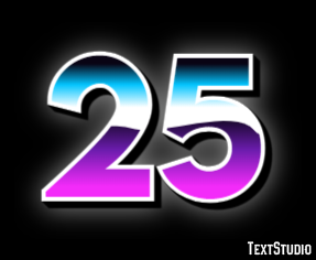 25 Text Effect