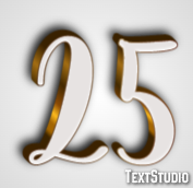 25 Text Effect