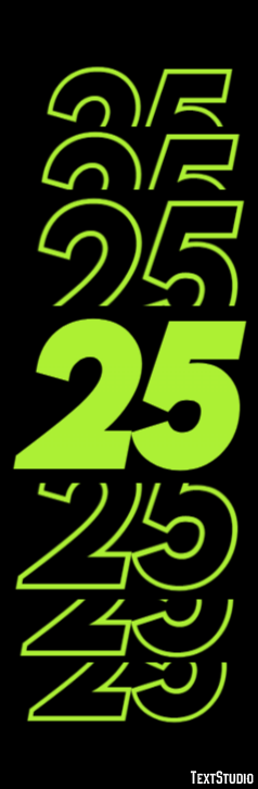 25 Text Effect