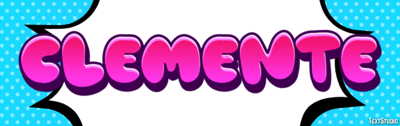 Clemente Text Effect