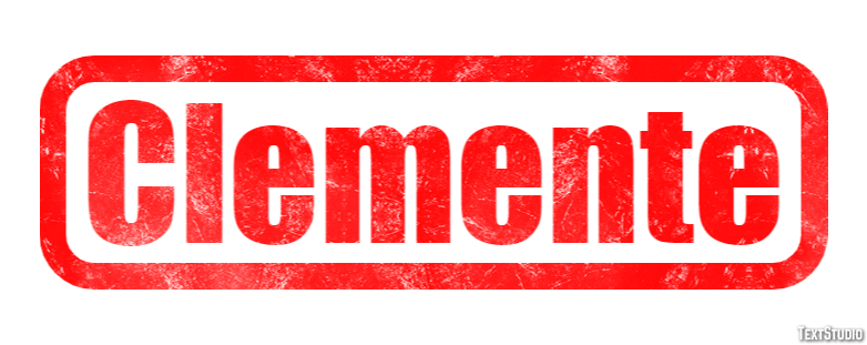 Clemente Text Effect