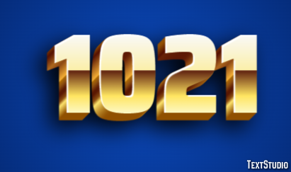 1021 Effetto testo