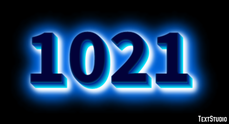 1021 Text Effect