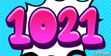 1021 Text Effect