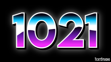 1021 Text Effect