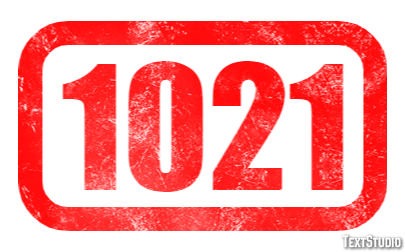 1021 Text Effect