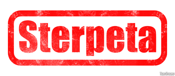 Sterpeta Effetto testo