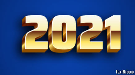 2021 Efekt tekstowy