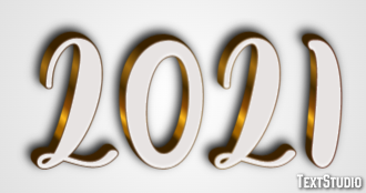 2021 Efekt tekstowy