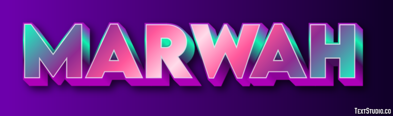 Marwah Effet de Texte