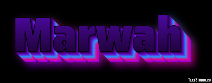 Marwah Effet de Texte