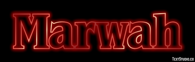 Marwah Effet de Texte