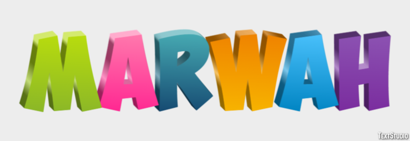 Marwah Effet de Texte