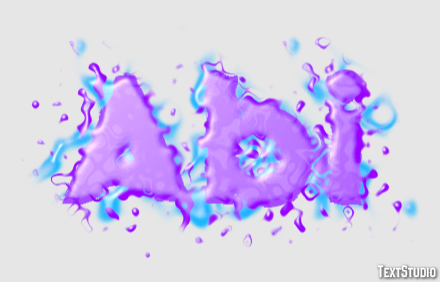 Abi Text Effect