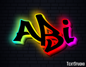 Abi Text Effect