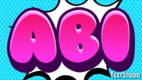 Abi Text Effect