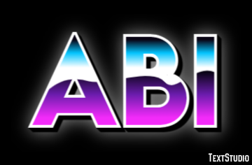 Abi Text Effect