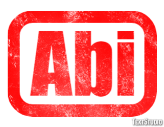 Abi Text Effect