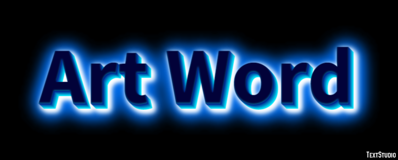 Art Word Text Effect