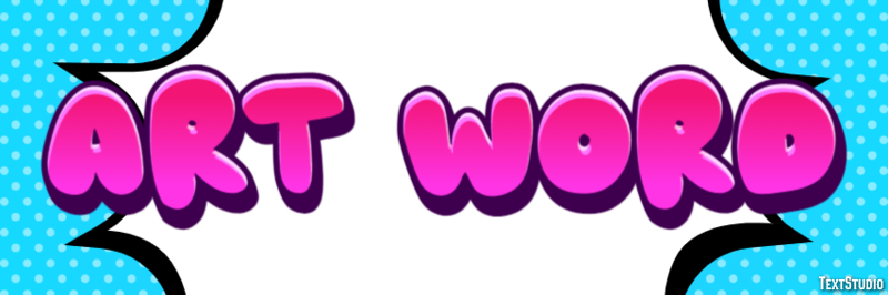 Art Word Text Effect