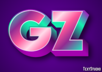 GZ Texteffekt