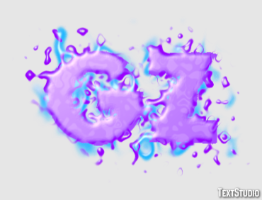 GZ Texteffekt