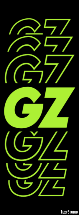 GZ Texteffekt