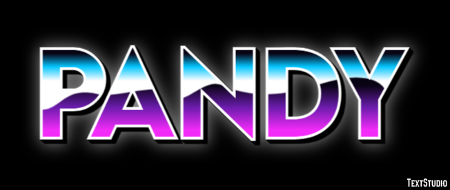 Pandy Efecto de texto