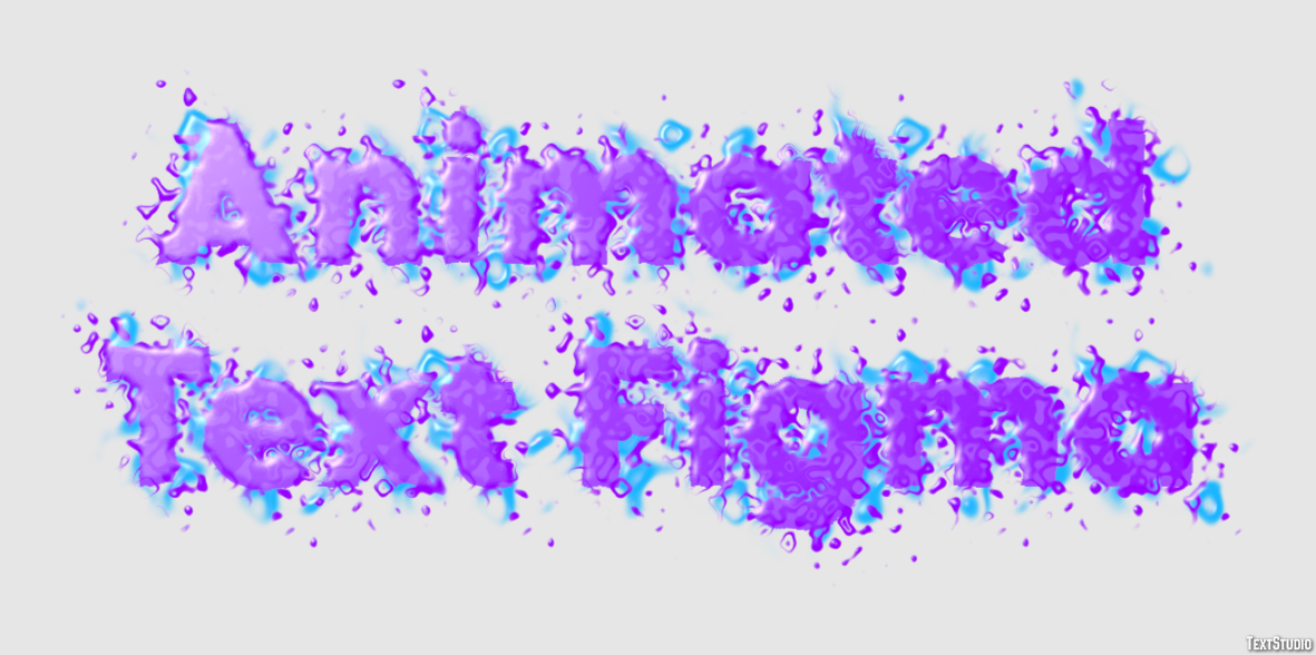Animated Text Figma Text Effect