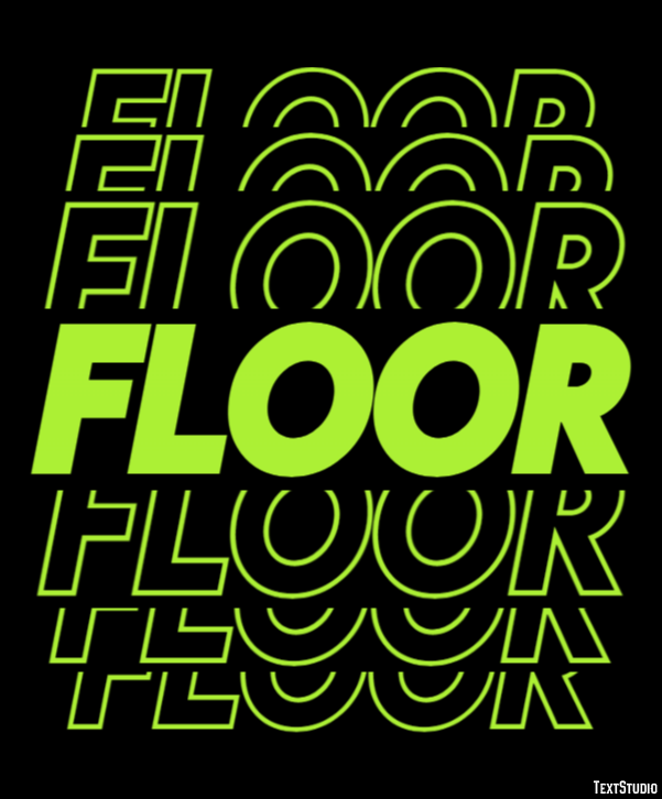 Floor Effetto testo