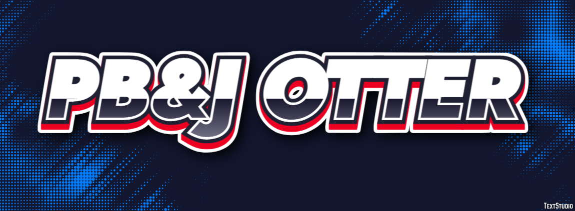 PB&J Otter Text effect