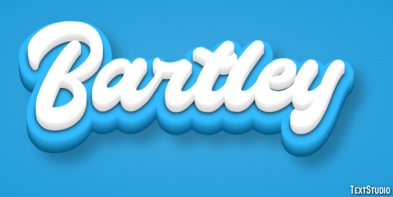 Bartley Efecto de Texto