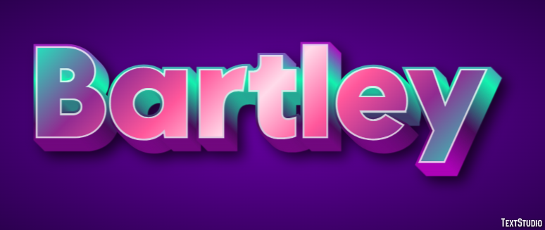 Bartley Text Effect