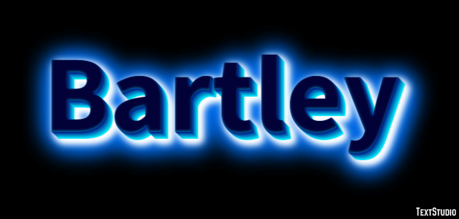 Bartley Text Effect