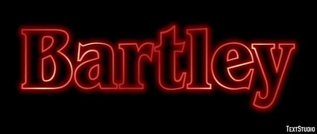 Bartley Text effect