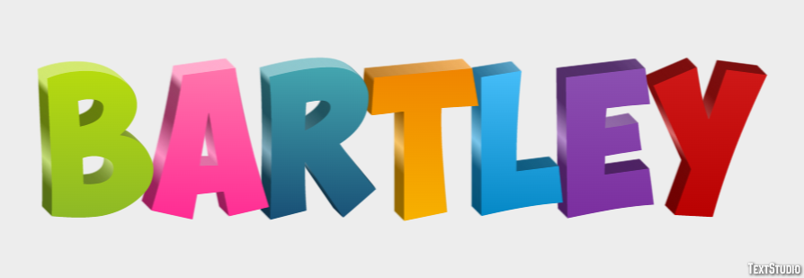 Bartley Text Effect