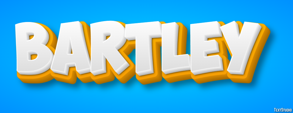 Bartley Text Effect