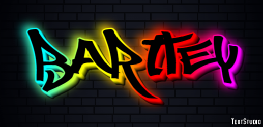 Bartley Text effect