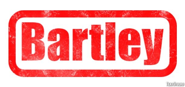 Bartley Text effect