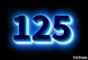 125 Effetto testo