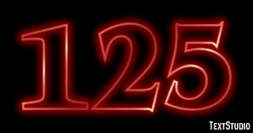 125 Effetto testo