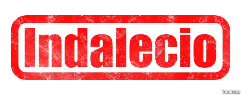 Indalecio Efecto de Texto