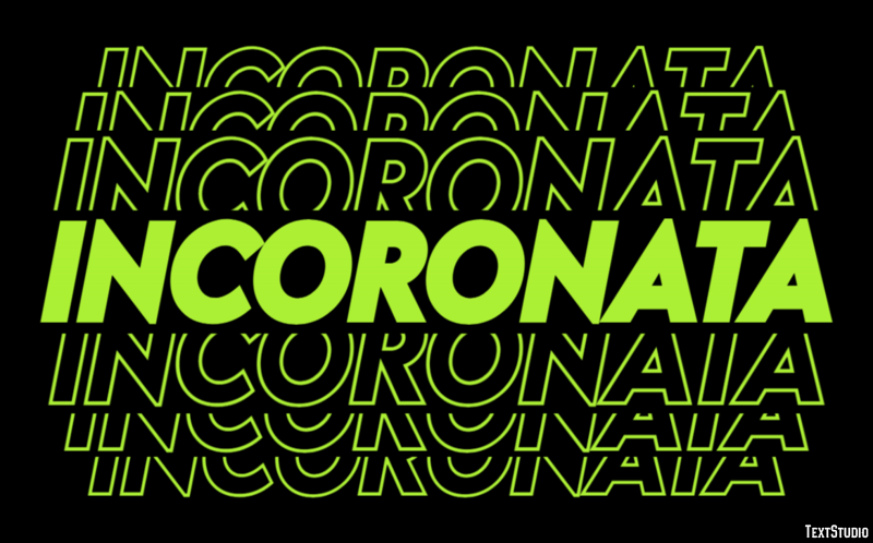 Incoronata Effetto testo