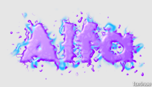 Alfa Text Effect