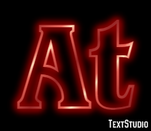 At Text Effect