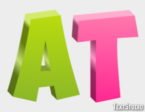 At Text Effect