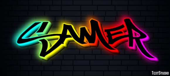 Samer Texteffekt