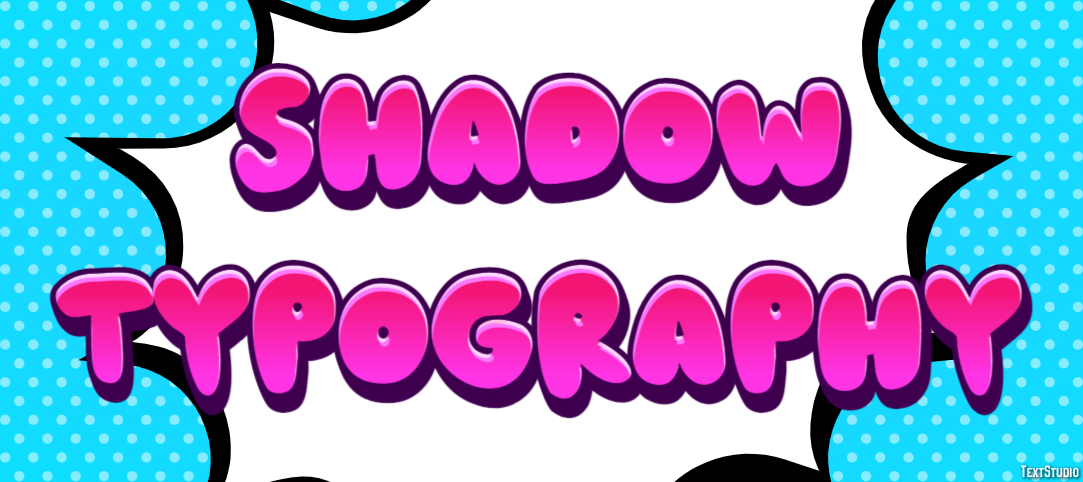 Shadow Typography Effetto testo